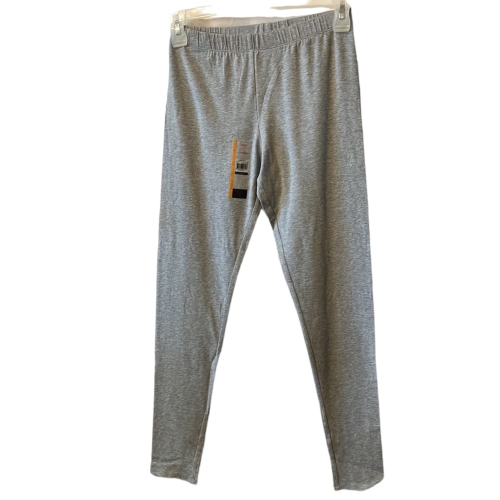 NWT No Boundaries woman’s grey stretch Ankle Leggings